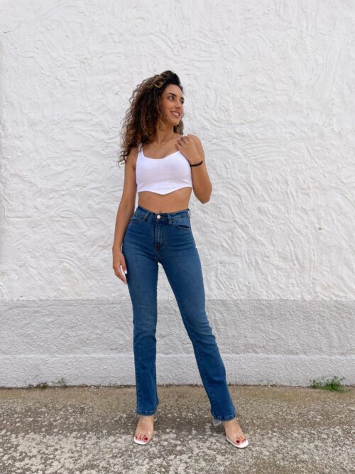 tienda online pantalones mujer, TEJANO SUPER ELÁSTICO, IFEPI, Mayorista ropa de Mujer